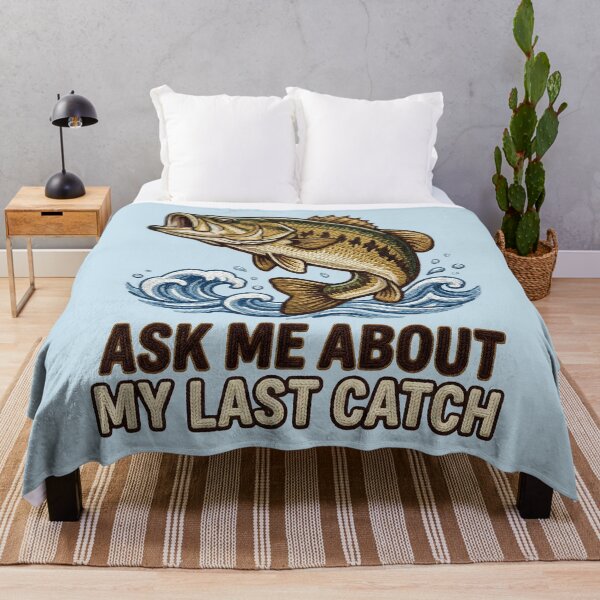 Item preview, The Tall Tale Bass: Angler's Pride designed and sold by AwesomeBeyondLimits.