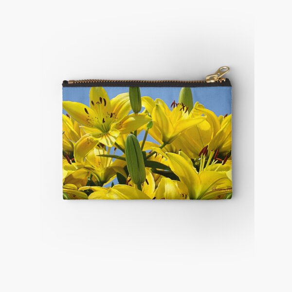 Item preview, Yellow Lilies Sky High designed and sold by SummerJade.