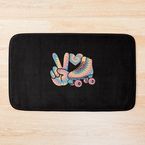 Item preview, Roller Skating for Teen Girls Peace Love Skate designed and sold by Silicula.