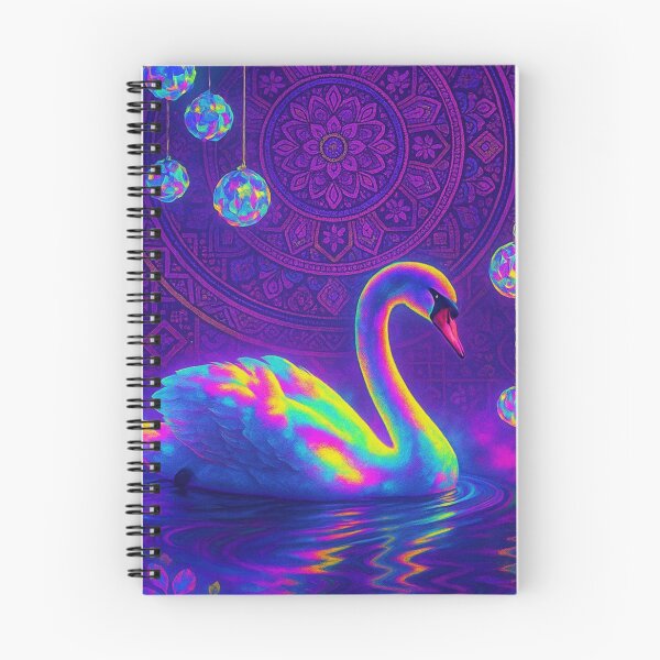 Artikelvorschau, Glow Swan entworfen und verkauft von AnnaMagicArt.