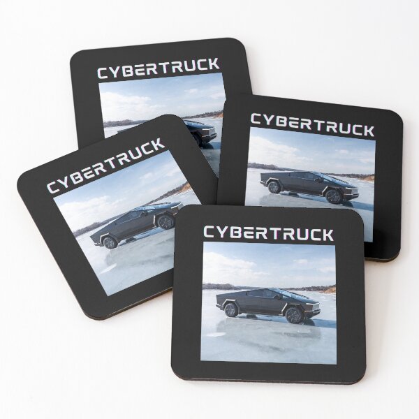 Item preview, cybertruck artwork designed and sold by TEEJAMBOREE.