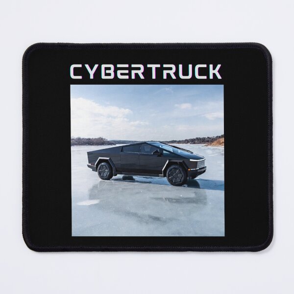 Item preview, cybertruck artwork designed and sold by TEEJAMBOREE.