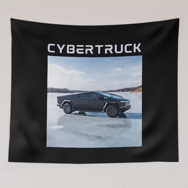 Item preview, cybertruck artwork designed and sold by TEEJAMBOREE.