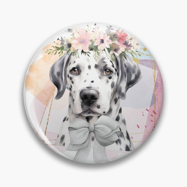 Aperçu de l'œuvre Fleurs dalmatiennes créée et vendue par Bildarten.