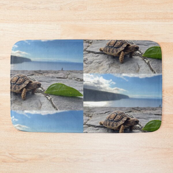 Item preview, Tortoise by the Sea – Slow and Steady Journey designed and sold by TrisaThyme.