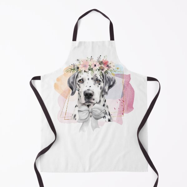 Item preview, Dalmatian Flowers designed and sold by Bildarten.