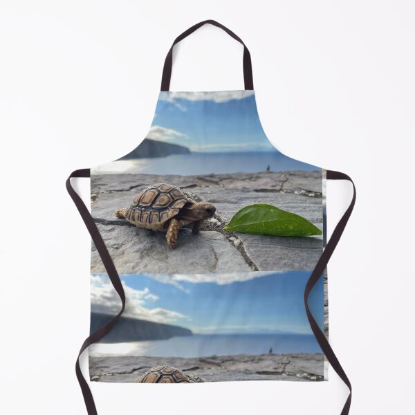 Item preview, Tortoise by the Sea – Slow and Steady Journey designed and sold by TrisaThyme.
