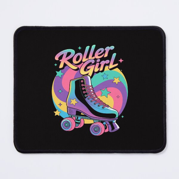 Item preview, Roller Girl Skater 90s 80s Skating Skates designed and sold by Silicula.