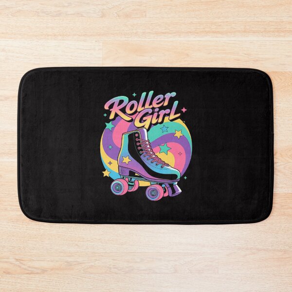 Item preview, Roller Girl Skater 90s 80s Skating Skates designed and sold by Silicula.