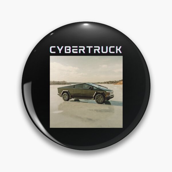 Item preview, cybertruck artwork designed and sold by TEEJAMBOREE.