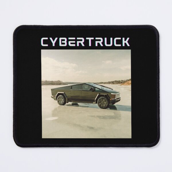 Item preview, cybertruck artwork designed and sold by TEEJAMBOREE.