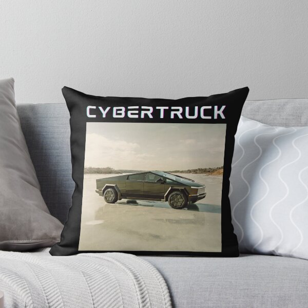 Item preview, cybertruck artwork designed and sold by TEEJAMBOREE.