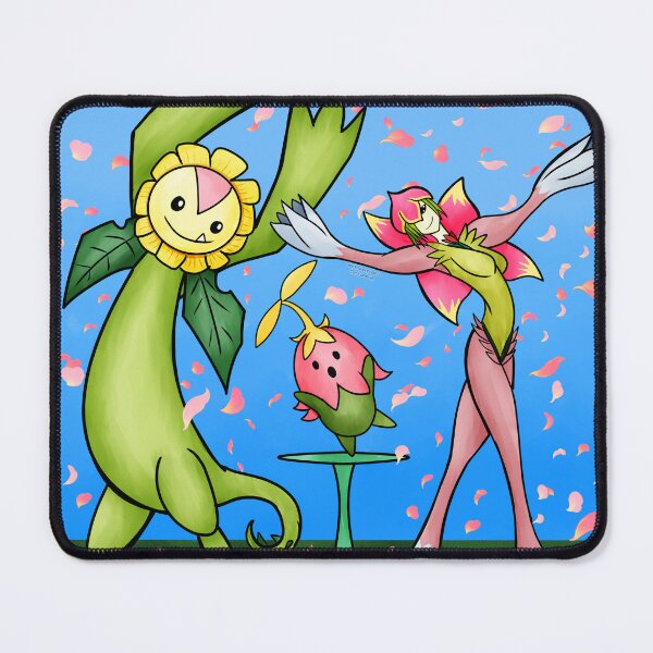 Item preview, Waltz of the Flowermons designed and sold by Blackmoonrose13.