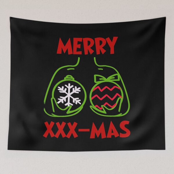 Item preview, Merry XXX-mas designed and sold by Laymela Underground.