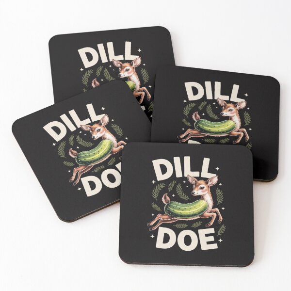 Item preview, Raunchy Vulgar Naughty Gag Dill Pickle Deer Doe designed and sold by Silicula.