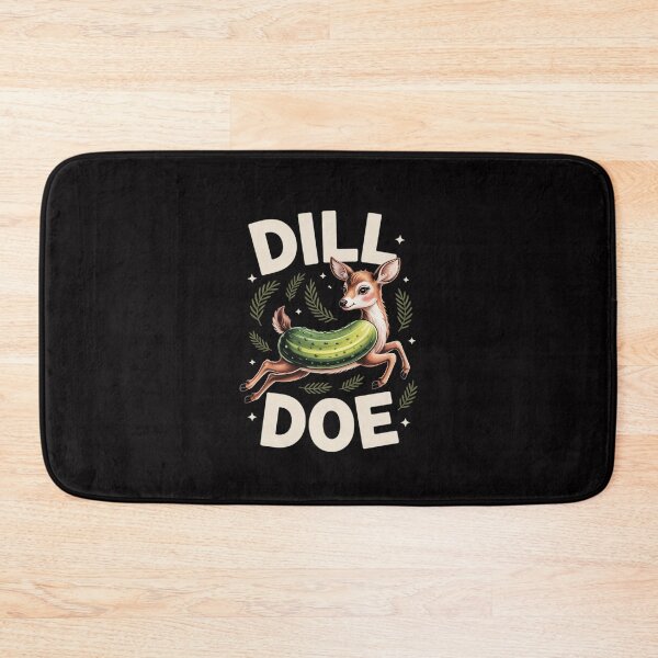 Item preview, Raunchy Vulgar Naughty Gag Dill Pickle Deer Doe designed and sold by Silicula.