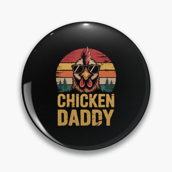 Item preview, Chicken Daddy Funny Poultry Farming Father Who Raise Chicken designed and sold by JacquelineEnri.