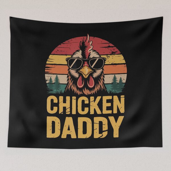 Item preview, Chicken Daddy Funny Poultry Farming Father Who Raise Chicken designed and sold by JacquelineEnri.