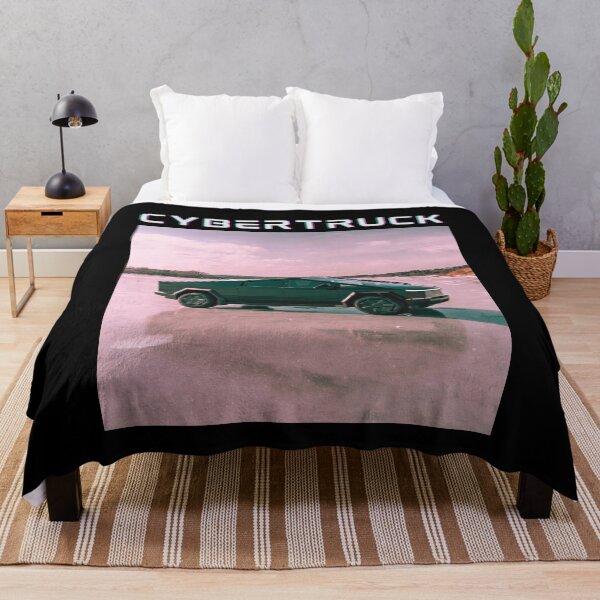 Item preview, cybertruck artwork designed and sold by TEEJAMBOREE.