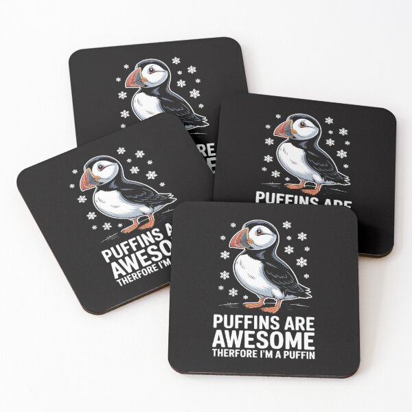Item preview, Puffins Are Awesome. I'm Awesome Therefore I'm a Puffin designed and sold by Silicula.