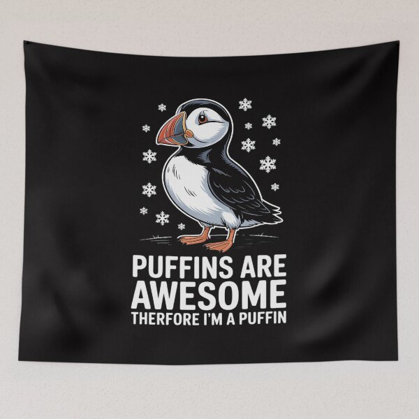 Item preview, Puffins Are Awesome. I'm Awesome Therefore I'm a Puffin designed and sold by Silicula.