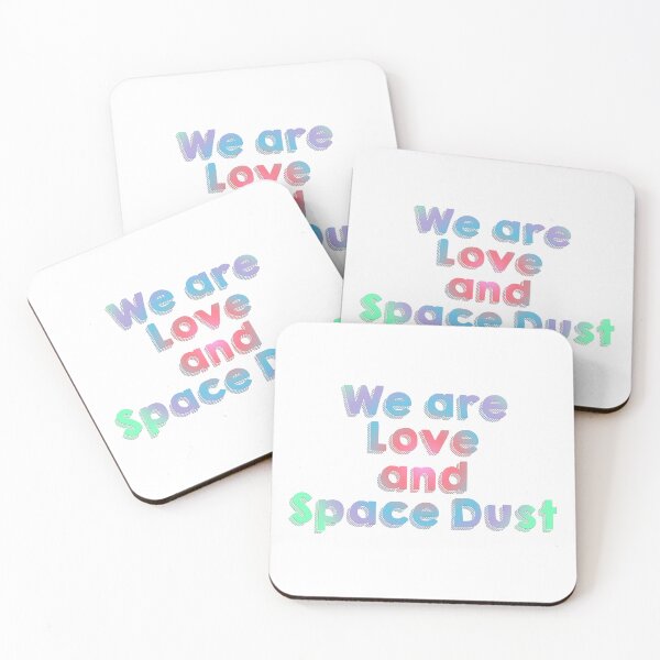 Item preview, We are Love and Space Dust designed and sold by aleiafae.