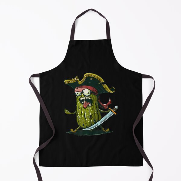 Item preview, Funny Vegetable Pirate With Sword For Pickles Lovers designed and sold by FloraVenita.