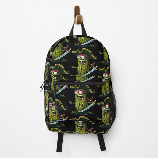 Item preview, Funny Vegetable Pirate With Sword For Pickles Lovers designed and sold by FloraVenita.