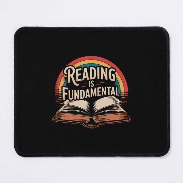 Item preview, Reading Is Fundamental Poetry Bookworm And Book Reader designed and sold by JenniferJanice.