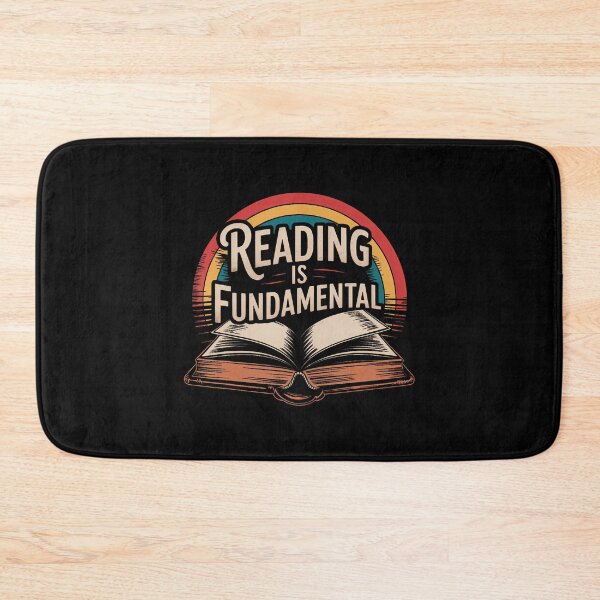 Item preview, Reading Is Fundamental Poetry Bookworm And Book Reader designed and sold by JenniferJanice.