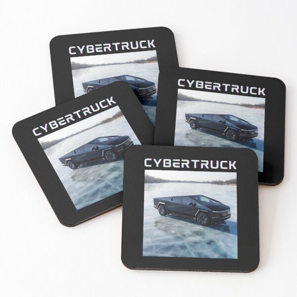 Item preview, cybertruck artwork designed and sold by TEEJAMBOREE.