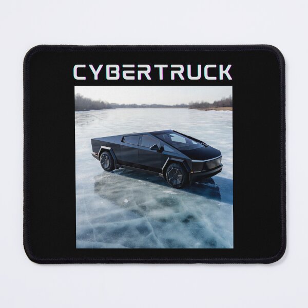 Item preview, cybertruck artwork designed and sold by TEEJAMBOREE.