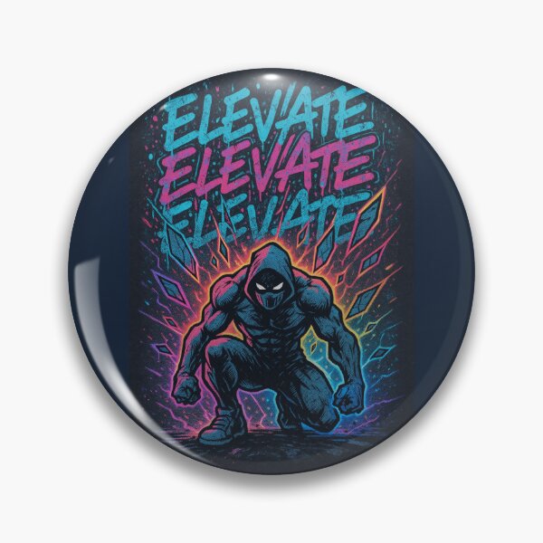 Item preview, ELEVATE - Ascendant Aura Tee designed and sold by CleverCulture.