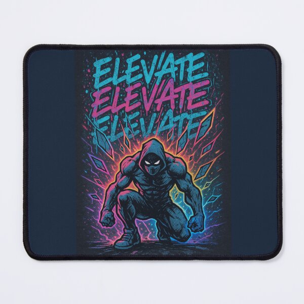 Item preview, ELEVATE - Ascendant Aura Tee designed and sold by CleverCulture.