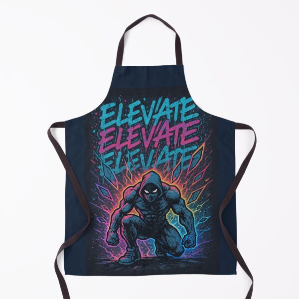 Item preview, ELEVATE - Ascendant Aura Tee designed and sold by CleverCulture.