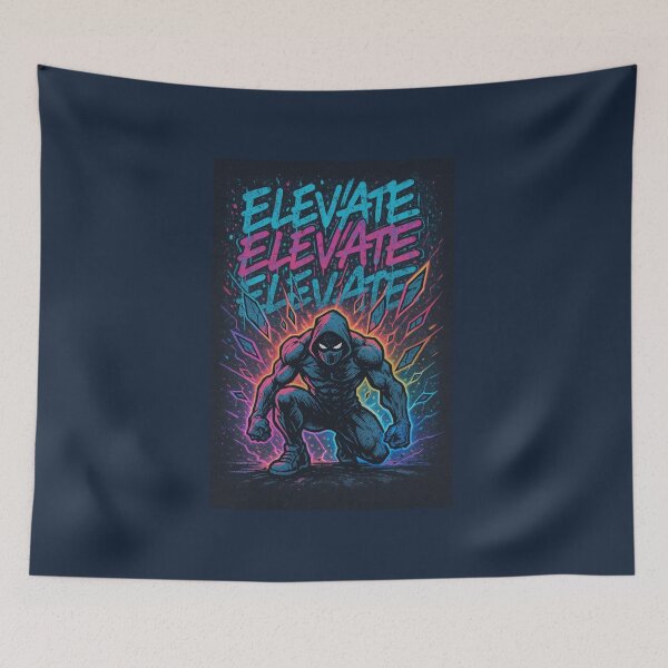 Item preview, ELEVATE - Ascendant Aura Tee designed and sold by CleverCulture.