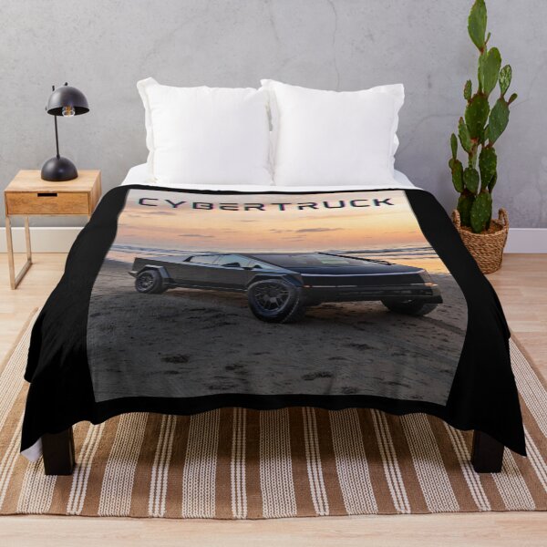 Item preview, cybertruck artwork designed and sold by TEEJAMBOREE.