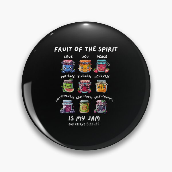 Item preview, Fruits Of The Spirit Is My Jam Christian Jesus Bible Verse designed and sold by KristenSophie.