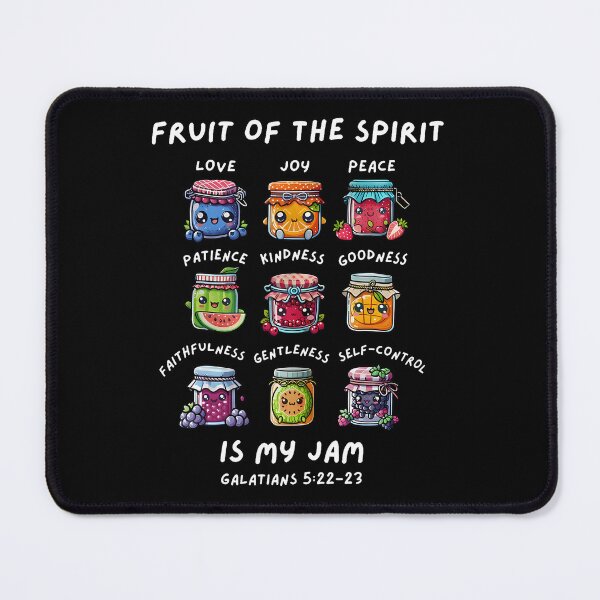 Item preview, Fruits Of The Spirit Is My Jam Christian Jesus Bible Verse designed and sold by KristenSophie.