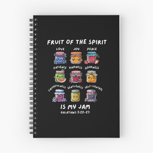 Item preview, Fruits Of The Spirit Is My Jam Christian Jesus Bible Verse designed and sold by KristenSophie.