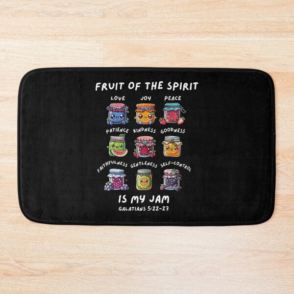 Item preview, Fruits Of The Spirit Is My Jam Christian Jesus Bible Verse designed and sold by KristenSophie.