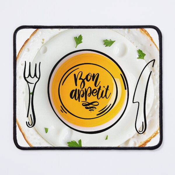 Item preview, Bon Appetit Mirroring designed and sold by Bildarten.
