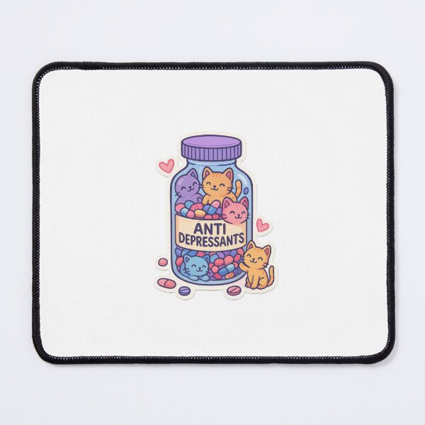 Item preview, Jar of Kittens Vinyl Sticker, Cat Sticker NEW 2 designed and sold by King Of Designs.