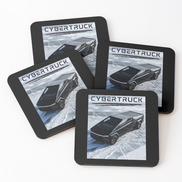 Item preview, cybertruck artwork designed and sold by TEEJAMBOREE.