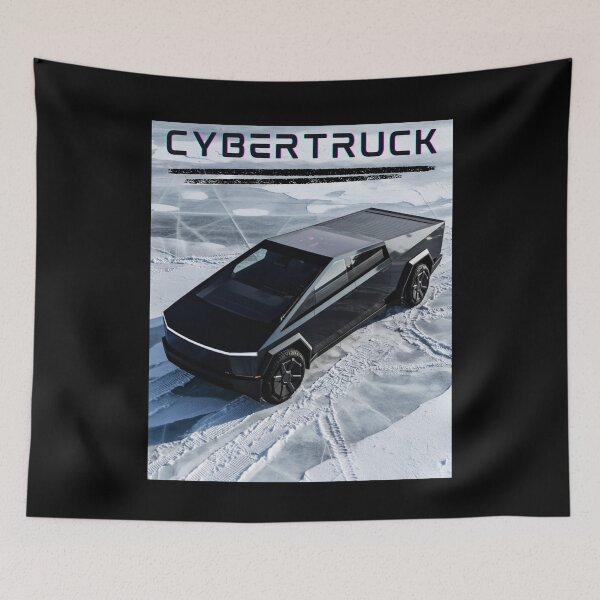 Item preview, cybertruck artwork designed and sold by TEEJAMBOREE.