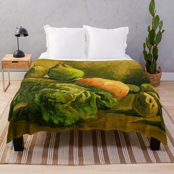 Item preview, Van Gogh Still Life with Vegetables and Fruit designed and sold by Vicky Brago-Mitchell®.