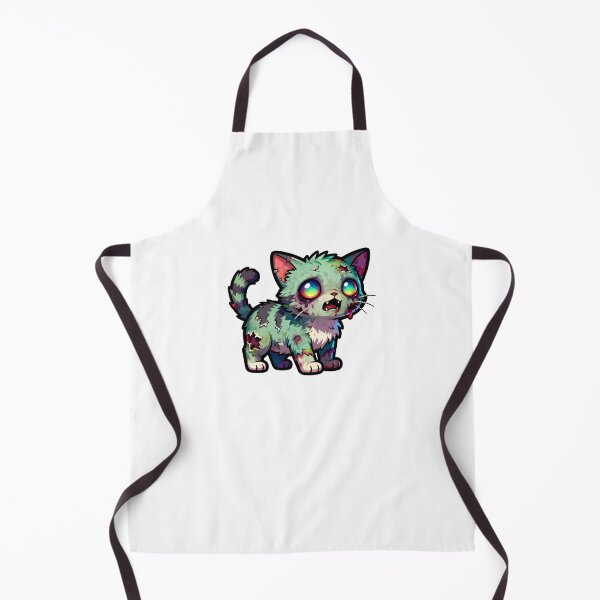 Item preview, Zombie Cat - Cute Zombie Animal Collection designed and sold by Quality-Custom-Designs.