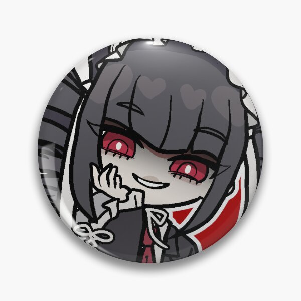 Item preview, Celestia Ludernberg Funny Meme Emote Sticker Danganronpa designed and sold by scara.jpg.