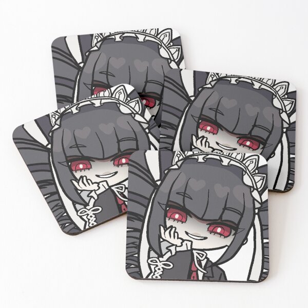 Item preview, Celestia Ludernberg Funny Meme Emote Sticker Danganronpa designed and sold by scara.jpg.