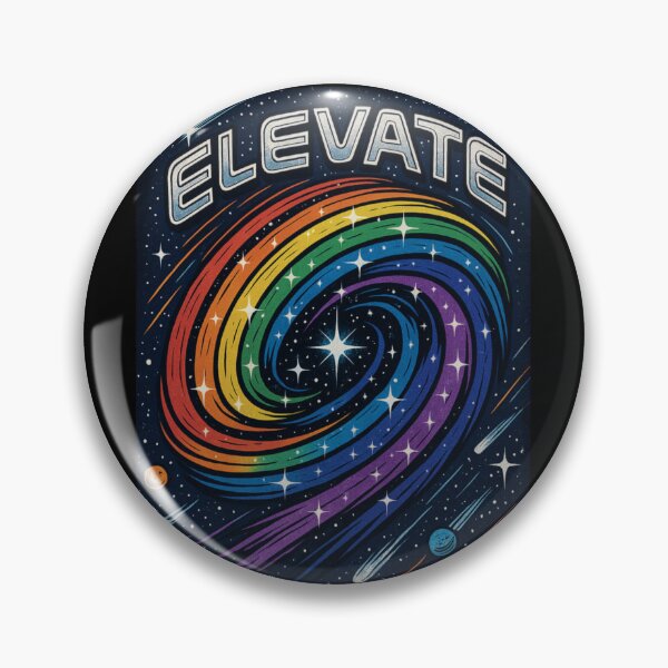 Item preview, ELEVATE - Ascendant Aura Tee designed and sold by CleverCulture.